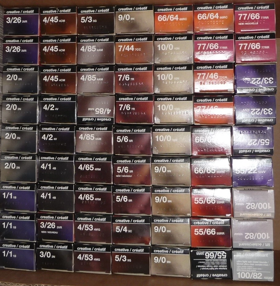 Tigi Creative Permanent Creme Haarfarbe Hair Color 60ml