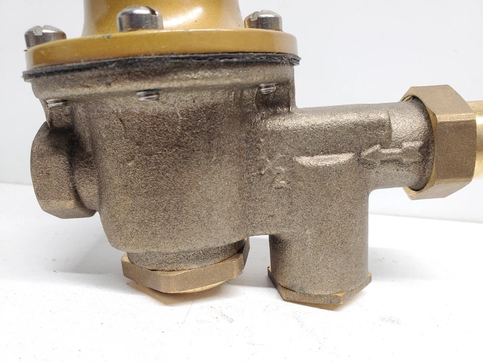 Water Pressure Reducing Valve 1/2"  U5B-Z3 - Image 4 of 4