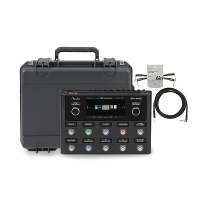 Fender Tone Master Pro Multi-Effects Pedal Workstation with Case and Cables