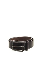 100 % original GIORGIO ARMANI brown leather belt Size 52 ( 95 cm / 37 " ) Italy