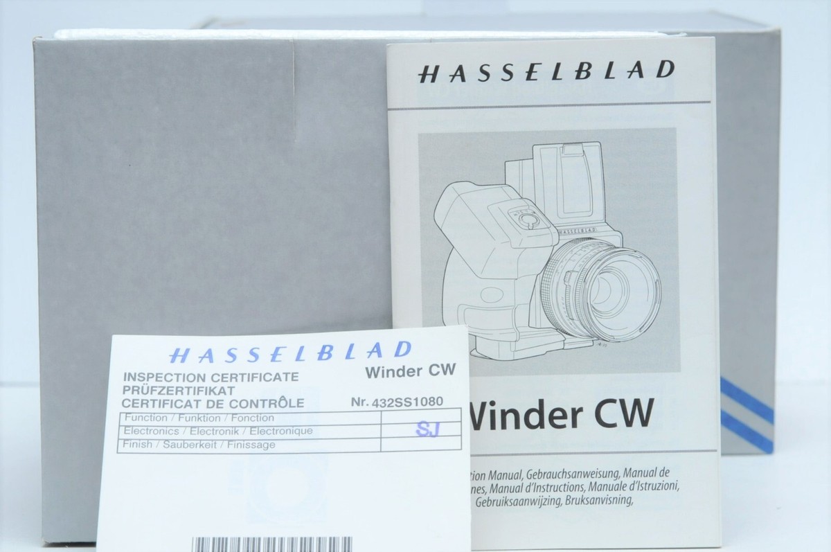Hasselblad Winder CW For 503CW 503CXi | eBay