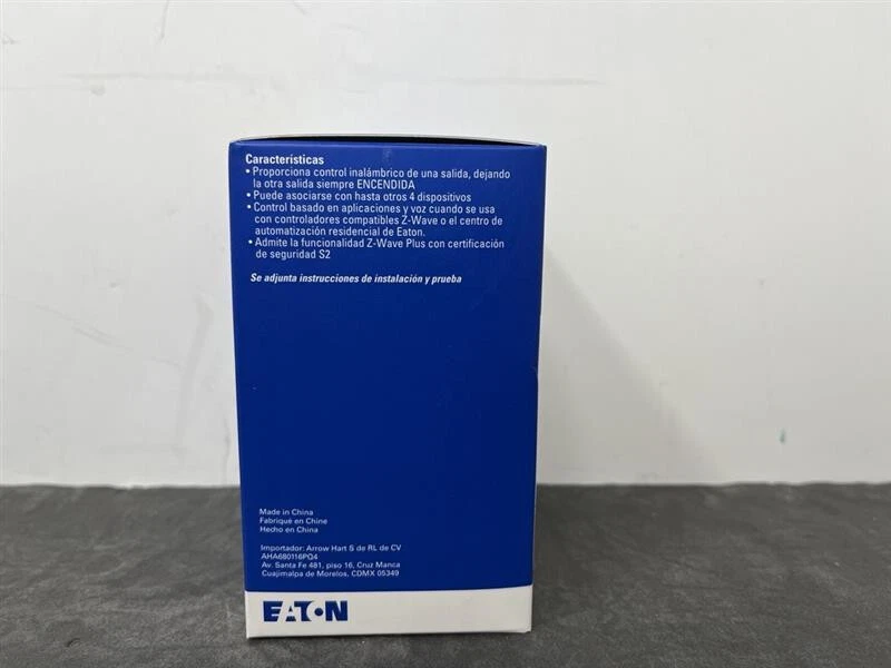 Eaton Z-Wave Plus wireless 125-Volt 2-Outlet Indoor Smart Plug - Image 4 of 4