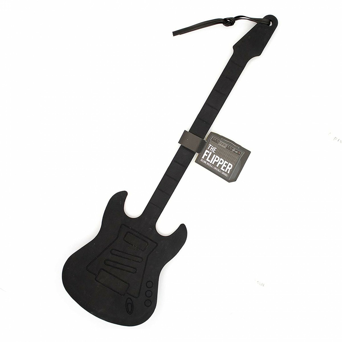 Electric Guitar Styled Spatula Black | eBay