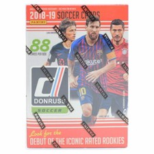 2018/19 Panini Donruss Soccer Blaster Box 11 Packs (Sancho Mbappe Davies RC?)