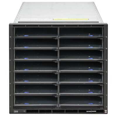 IBM Flex System Enterprise Chassis 8721 Full Config 6x 2500W 8x 80mm 1x CMM1