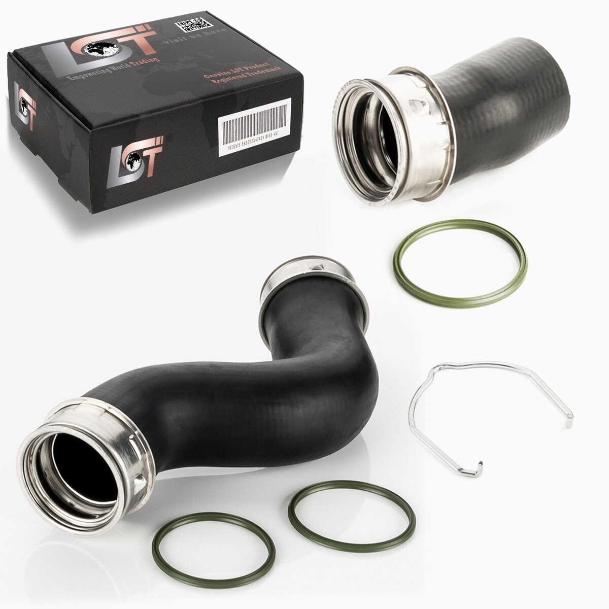 Pressure Hose Charge Air Hose Intercooler Right Set for Audi A3 8P 2.0 TFSI