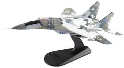 Mig-29 9-13 Fulcrum C Bort 02, Air Force Ukrainian, 1:72