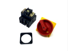 Moeller P3-63/V/SVB Rotary Disconnect Circuit Interruptor 63A 3P