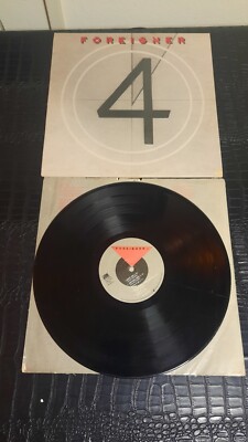 Foreigner 4 Vinyl 1981 SD-16999 Atlantic Records