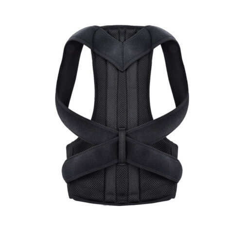 Back Posture Correction Corrector Support Shoulder Brace Belt Therapy Men Women - Picture 5 of 6