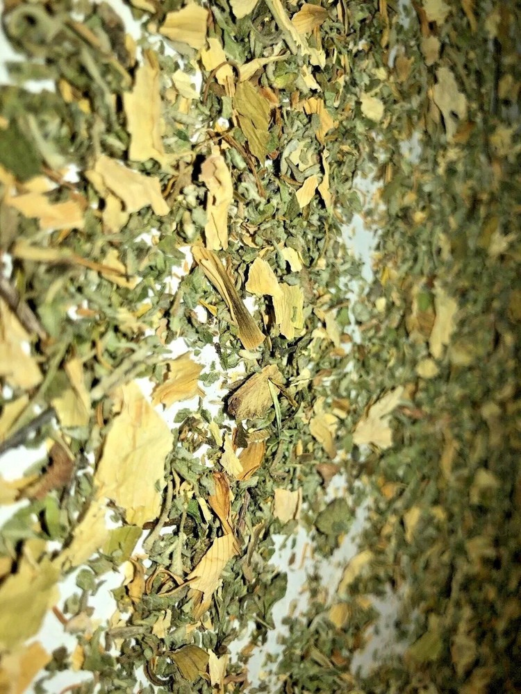 Damiana Leaf + White Lotus Flowers Herbal Blend