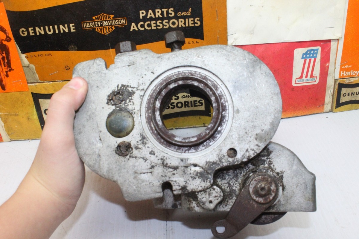 Harley-Davidson WLA WL ミッションケース Harley Wl WLa Engine Case number side Nos New 45 G 1945