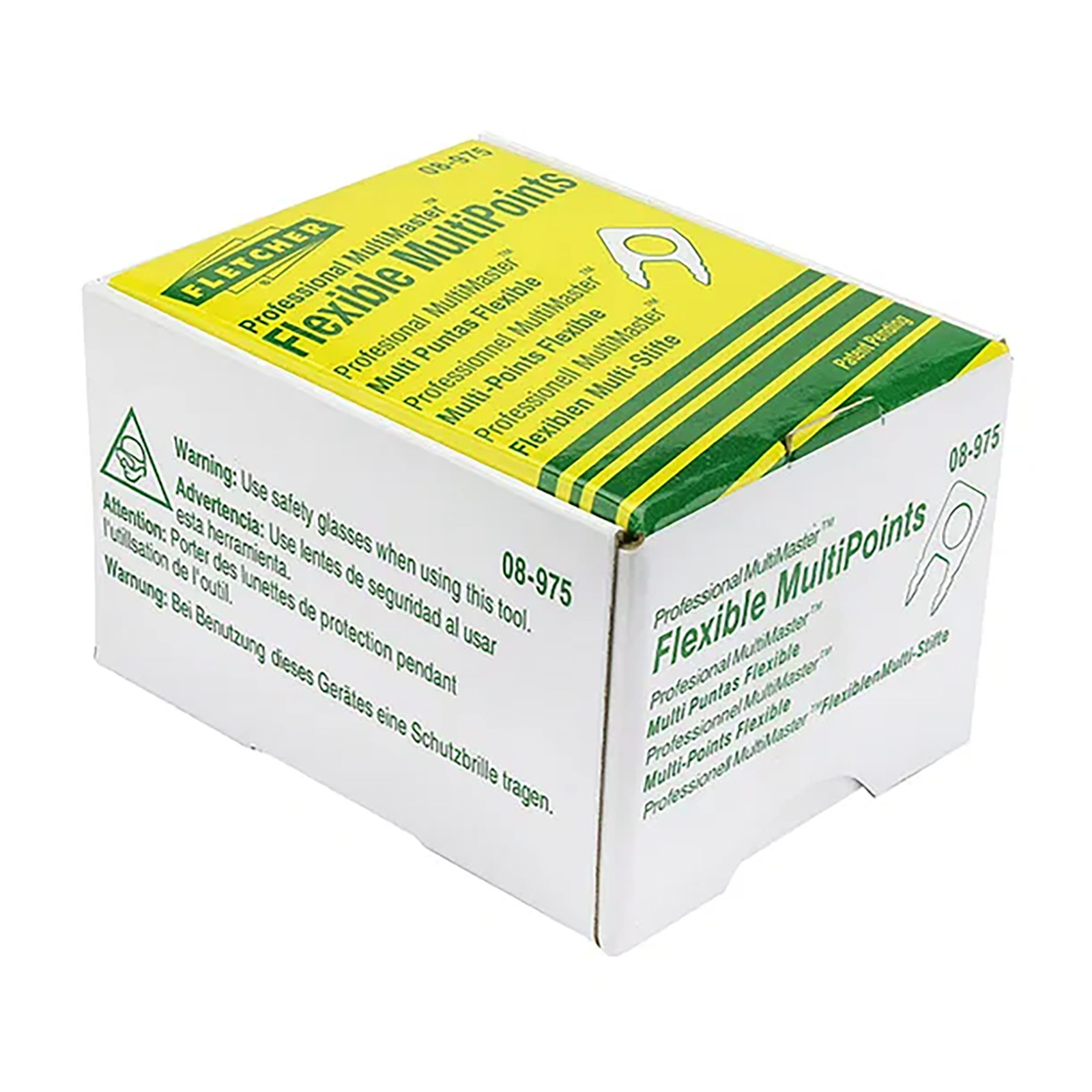 Fletcher Multi Points 3,000 Box Picture Framing Glazing 08-975 13mm Multimaster