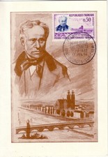 LOIR ET CHER - ST GEORGES SUR CHER - BRETONNEAU - MAX CARD - 17-2-1962.
