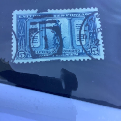 US Stamps Collection Scott # 619 - Used Bk4