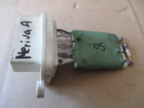 Widerstand Gebläsemotor OPEL MERIVA 1.6 16V