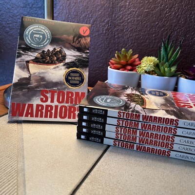 Lot Of 6 Storm Warriors Books -Guided Reading Set ~small group ~ Classroom Set