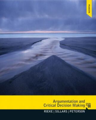 Argumentation and Critical Decision Making by Peterson, Tarla Rai