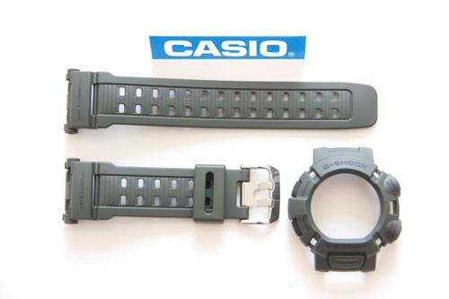 CASIO NEW G-Shock G-9000-3V Original Green BAND & BEZEL Combo G-9000-3J G-9000 840596065478 | eBay