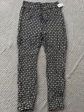 Women s Geometric Joggers Size M