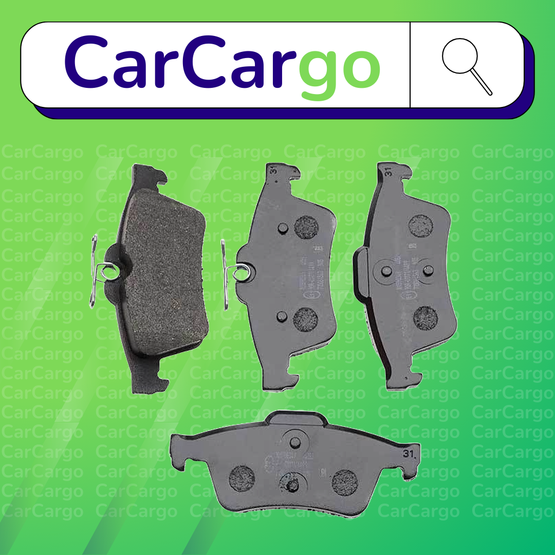 BRAKE PADS Rear FOR Jaguar XJ R 4.2 2003-2009 HIGH QUALITY NEW