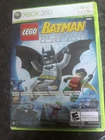 LEGO Batman The Video Game & Pure Xbox 360 Game COMPLETE Good Condition