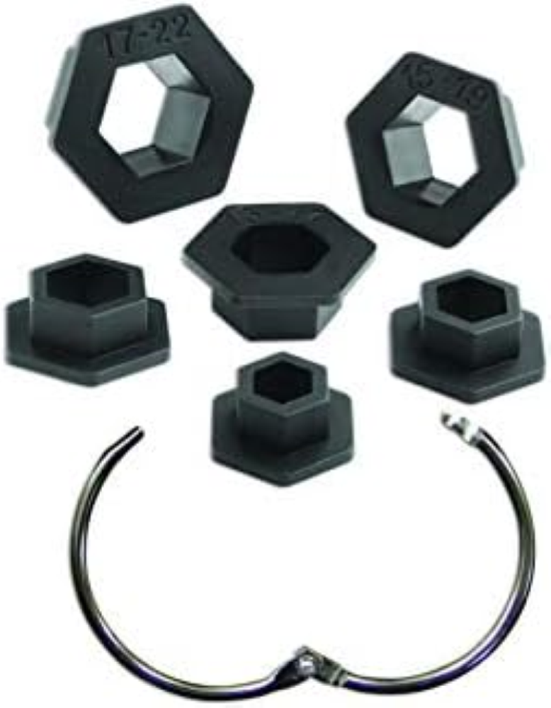 Laser 7463 Non Marring Socket/Wrench Insert Set 6pc