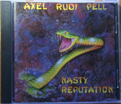 Axel Rudi Pell -  Nasty Reputation CD