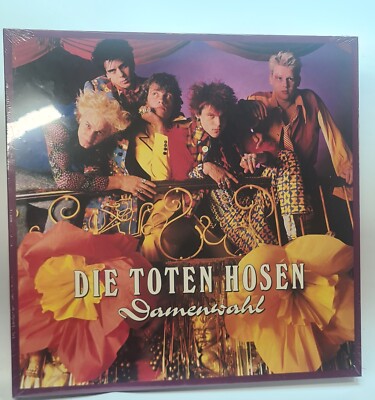Die Toten Hosen Damenwahl 1986 2021 35 Jahre-Jubiläumsedition LP Vinyl + CD NEU