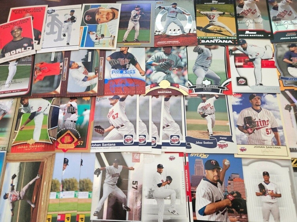 JOHAN SANTANA YOU PICK SEE SCANS OF EVERY CARD ALL JOHAN,S