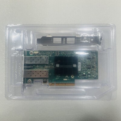 Mellanox ConnectX-3 EN CX312A Dual Port 10/40/56 Gigabit MCX312A-XCBT 2x DAC