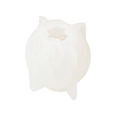 3D Flower Candle Silicone Moulds DIY Flower Candle Resin-Molds