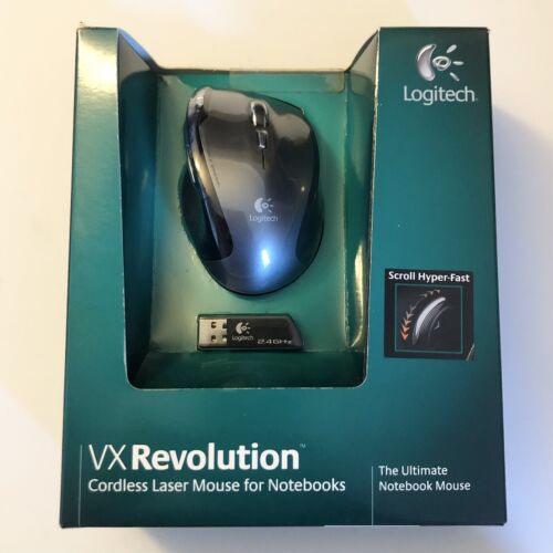 Logitech VX Revolution Cordless Laser Mouse - BRAND NEW SEALED - Picture 1 of 10