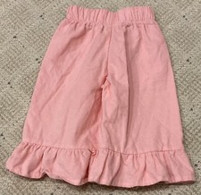Bebe Bella Designs Bellinni Pink Ruffle Corduroy Bell Bottoms Boutique Baby 0-3M