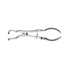 Hu-Friedy RDF Rubber Dam Clamp Dental Forceps Ivory Type 17 cm