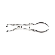 Hu-Friedy RDF Rubber Dam Clamp Dental Forceps Ivory Type 17 cm
