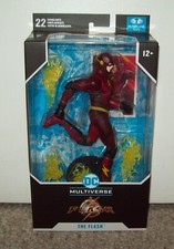 DC Multiverse Mcfarlane Toys Flash Movie Batman Returns Costume Suit 7  Figure