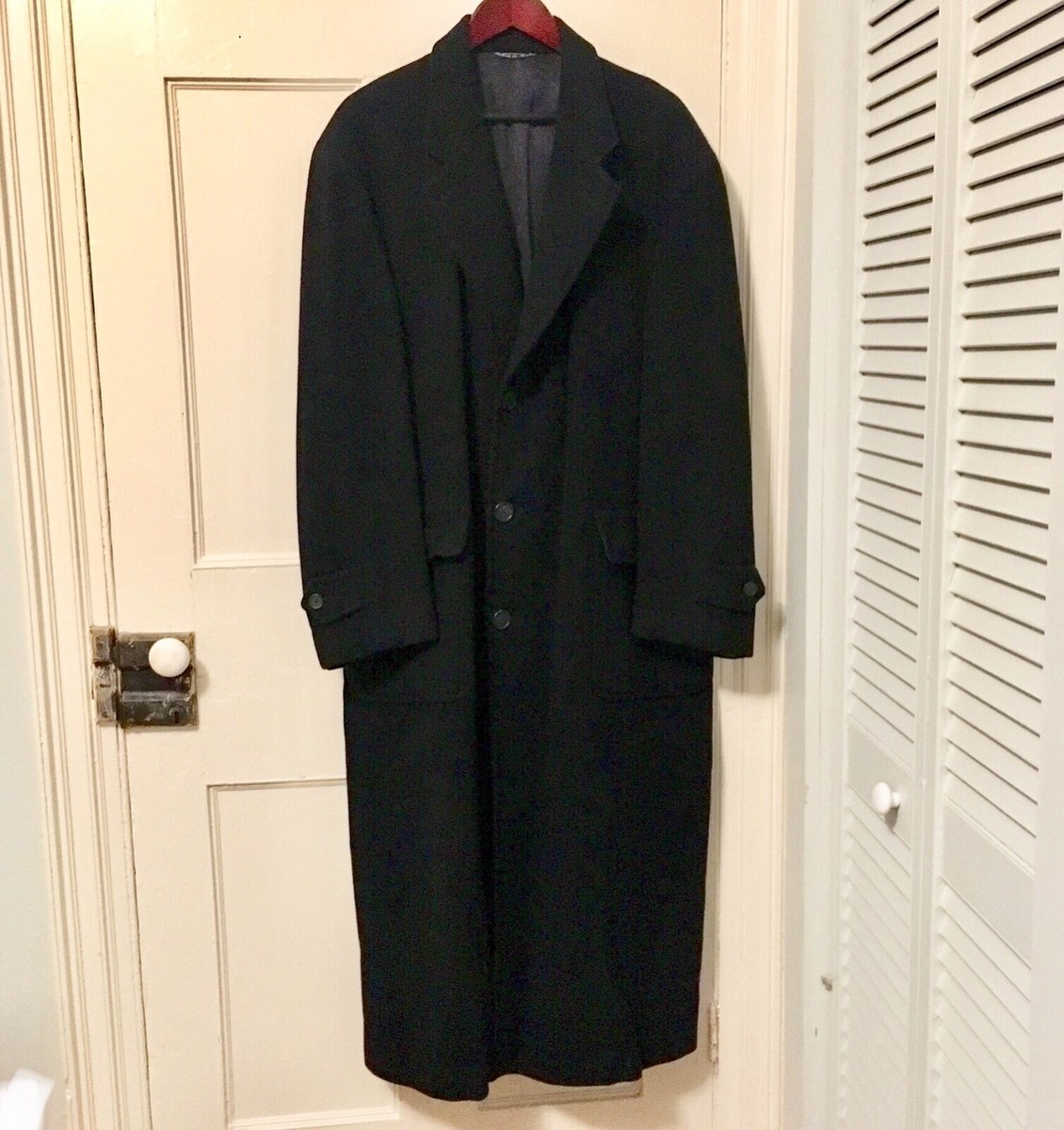 WINTER COAT GIANFRANCO FERRE LUXURY ITALIAN MENS WOOL WINTER COAT GIANFRANCO FERRE LUXURY ITALIAN MENS WOOL