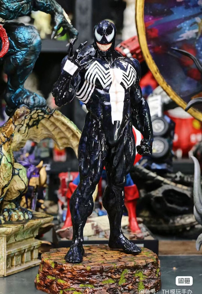 Recast FC Studio Venom 1/4 Resin Model Painted Statue H58cm