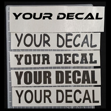 6 Custom Personalized Vinyl Lettering Name Decal Sticker Car Window Tumbler L6 6 Custom Personalized Vinyl Lettering Name Decal Sticker Car Window Tumbler L6