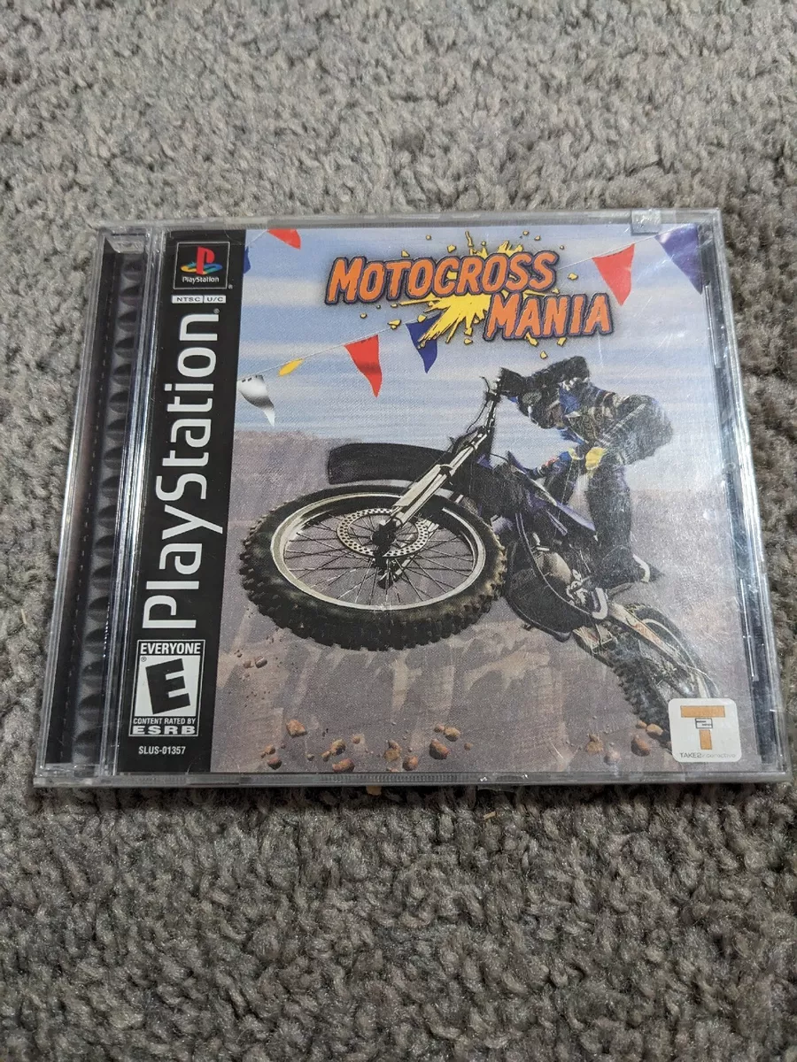 Motocross Mania (PS1 Gameplay) 