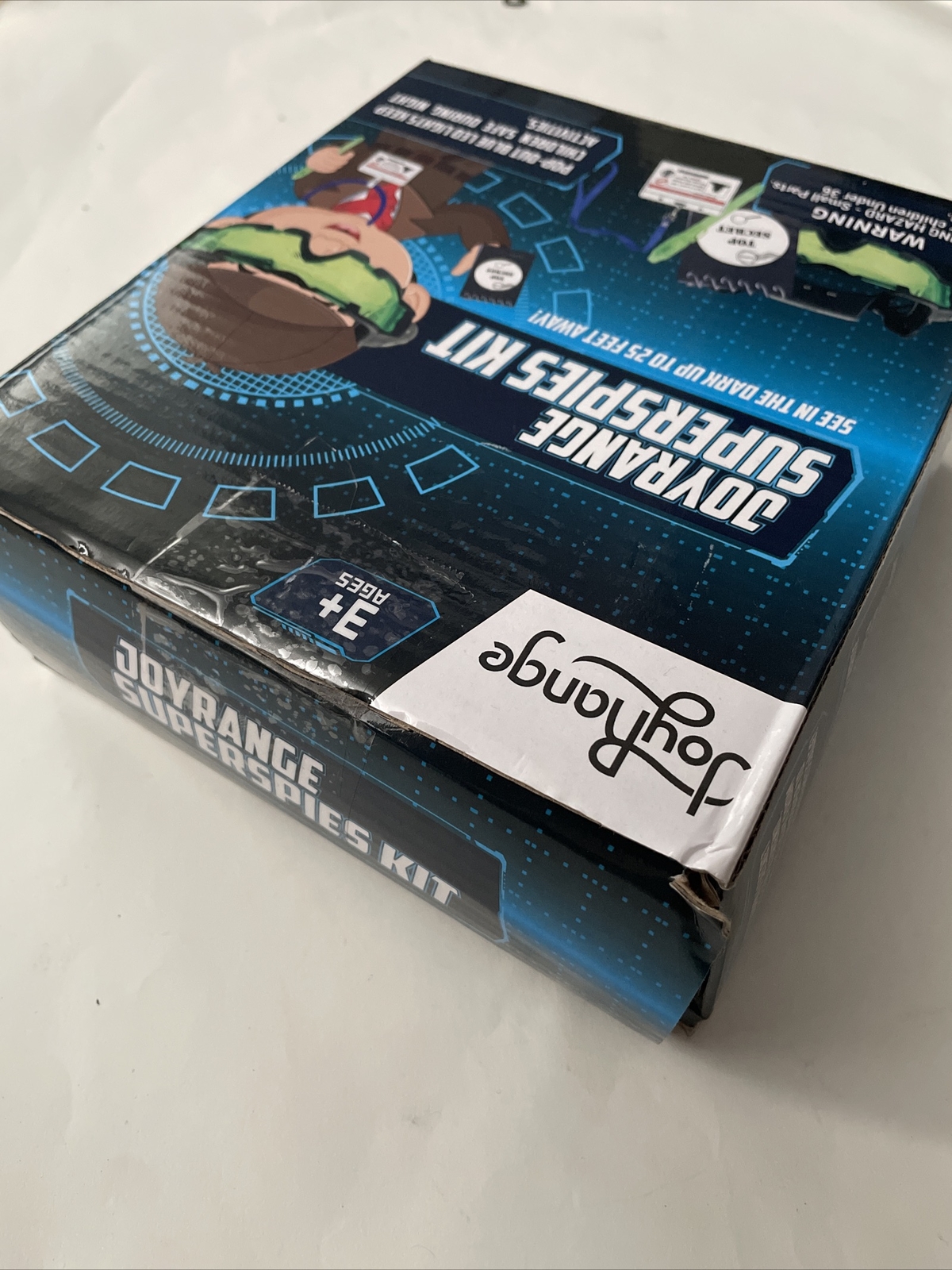 JOYRANGE Kids Night Vision Goggles, Invisible Ink Pen, Notepads And Lanyard ID