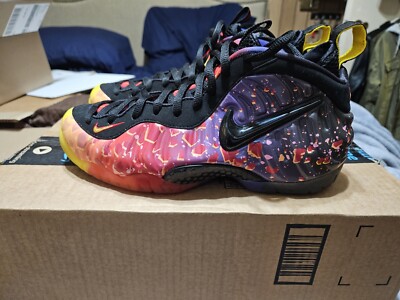 スニーカー NIKE AIR FOAMPOSITE PRO PRM ASTEROID Nike Air Foamposite Pro PRM Premium Area 72 Asteroid Mens Size 8