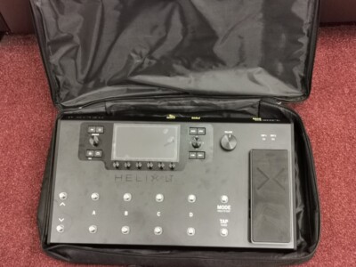 LINE6 HELIX LT 専用ケース付き Line 6 Helix LT Multi-Effects Guitar Processor With Backpack