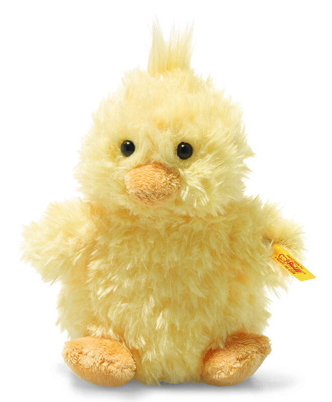 Steiff' Pipsy 'Pulcino - Bambino Sicuro,da Collezione & Lavabile - 14cm - 073892