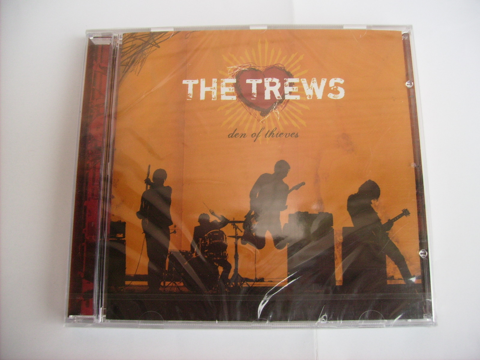 THE TREWS - DEN OF THIEVES - CD SIGILLATO 2007