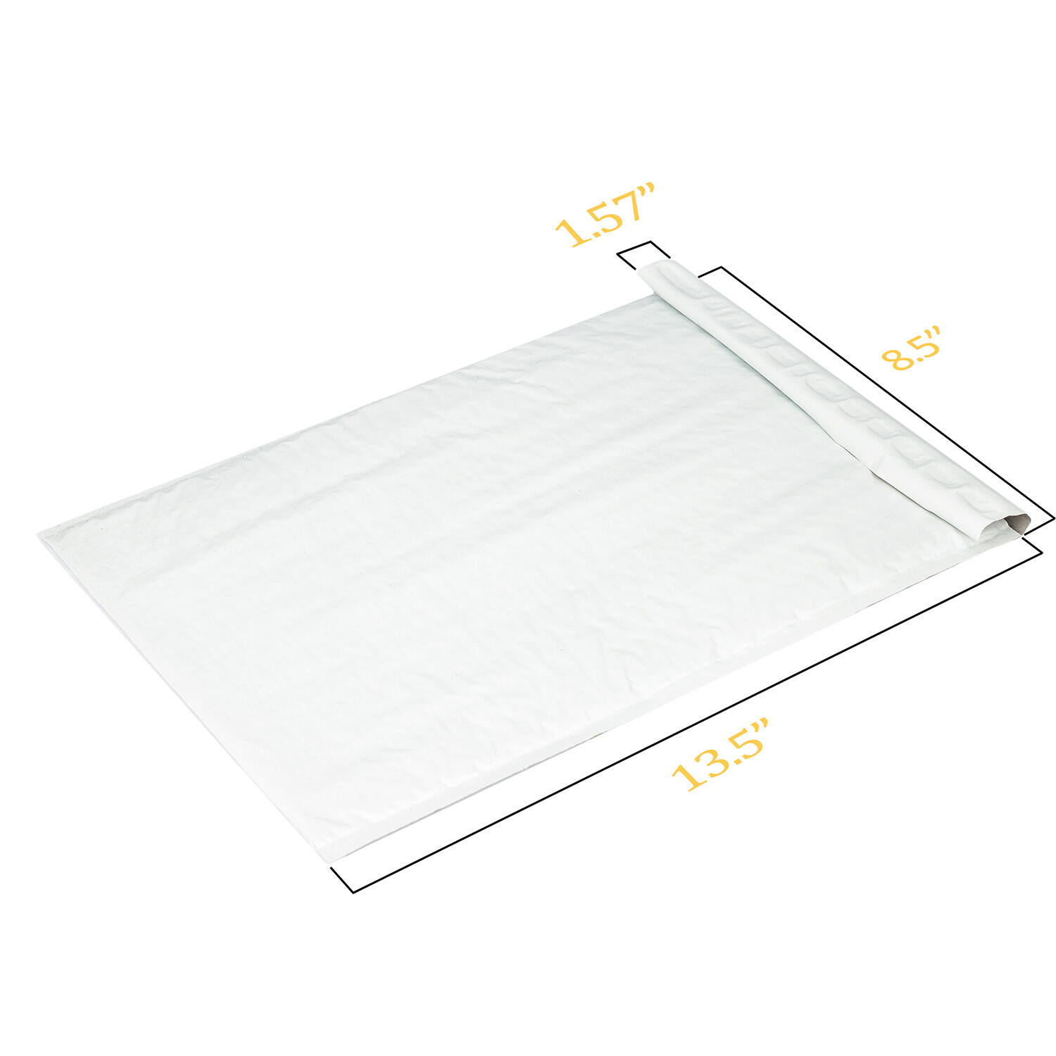 (50) Bags 3 8.5X14.5 POLY BUBBLE MAILERS Padded Shipping Envelopes Int