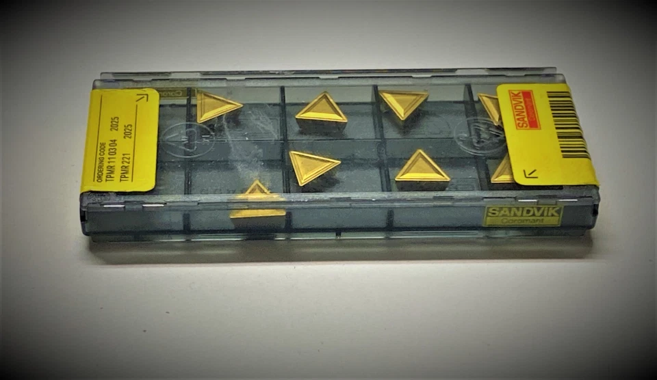 10st Sandvik Wendeplatten TPMR 11 03 04 2025 Wendeschneidplatten