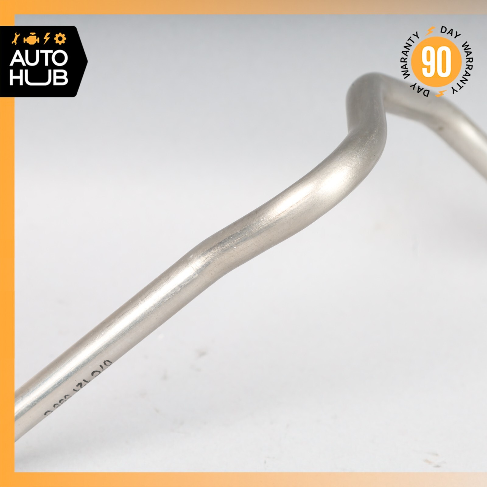 Bentley Continental GT 6.0L Turbocharger Right Side Feed Water Line OEM
