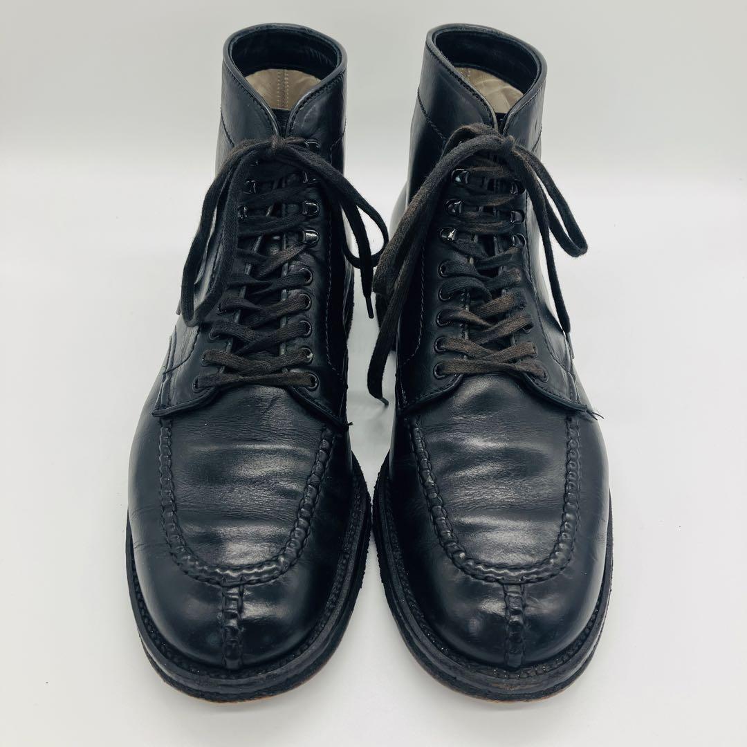 Alden Tanker Boots Chrome Excel Leather 45491h 8D 26cm #0130 Alden Tanker Boots Chrome Excel Leather 45491h 8D 26cm #0130